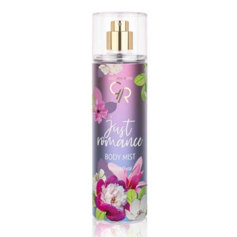 Golden Rose Just Romance Body Mist Spray Fruity & Floral 200ml