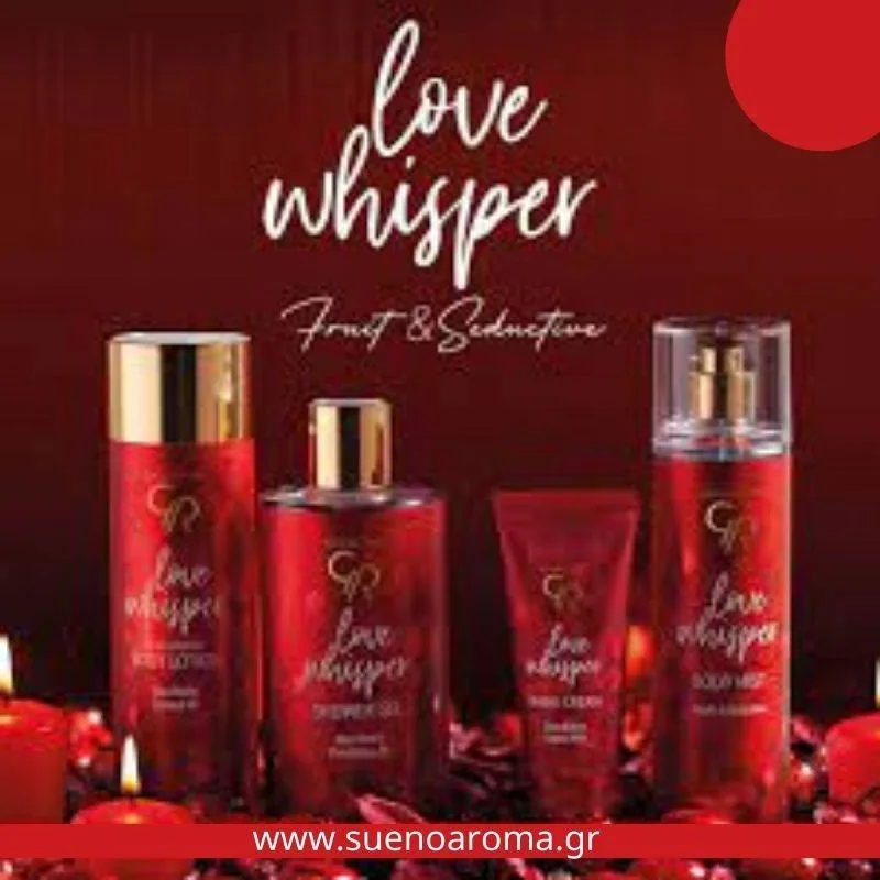 Golden Rose Love Whisper Fruity & Seductive