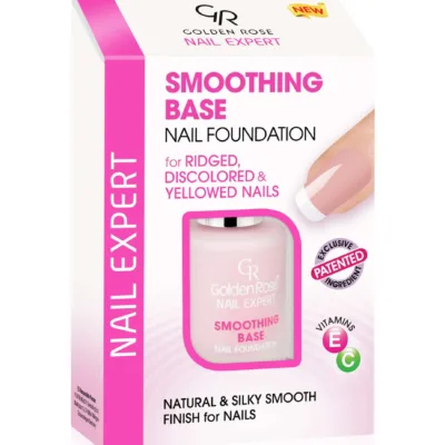 Golden Rose Nail Expert Smoothing Base for ridged & Yellowed Nails 11ml