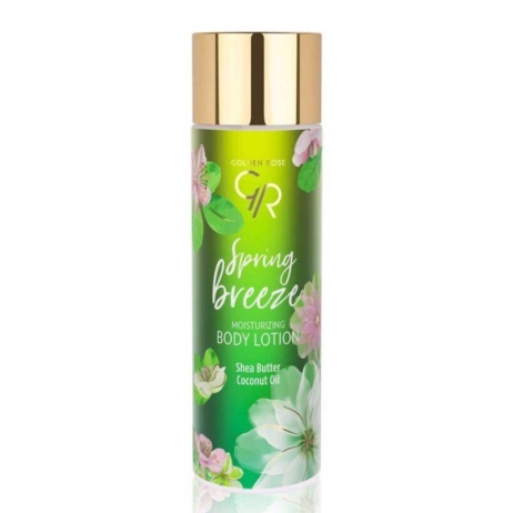 Golden Rose Spring Breeze Body Lotion Fresh & Floral 250ml