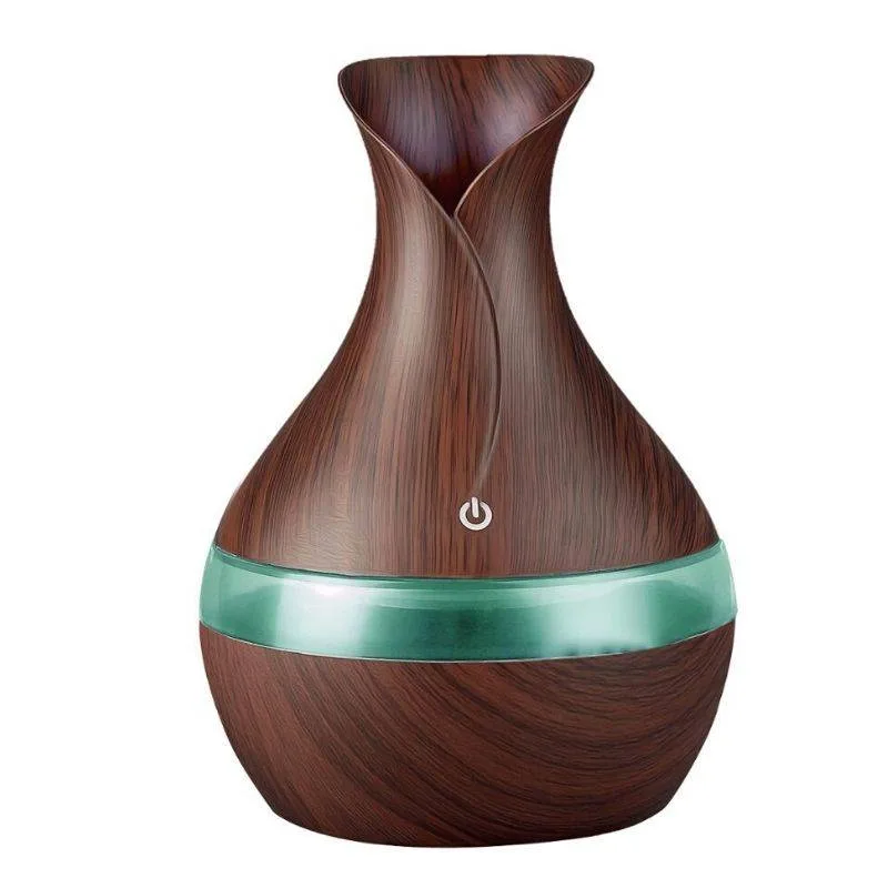 Humidifier Ultrasonic Συσκευή για Αρωματοθεραπεία 067 - 300ml Dark Brown Wood+ Δώρο άρωμα 12ml (1) Humidifier Ultrasonic Συσκευή για Αρωματοθεραπεία 067 - 300ml Dark Brown Wood+ Δώρο άρωμα 12ml