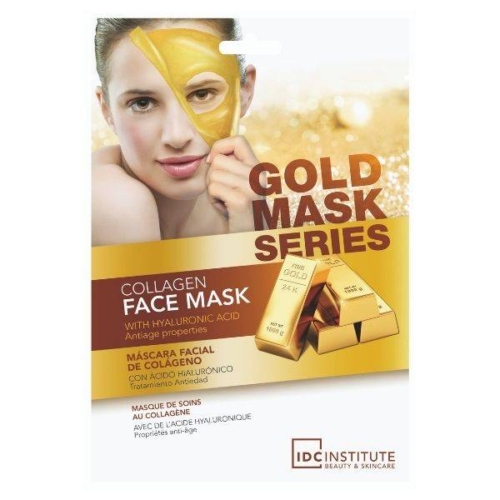 IDC Gold Mask Xρυσή μάσκα για Αντιγήρανση και Κηλίδες με κολλαγόνο και υαλουρονικό 60gr