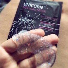 IDC Unicorn Magical Nasolabial Mask - Περιμετρική Μάσκα Για την περιοχή γύρω από το στόμα με Κολλαγόνο και Βιταμίνη C 8g
