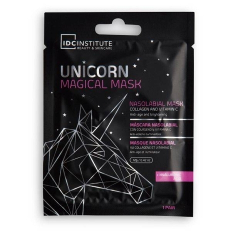 IDC Unicorn Magical Nasolabial Mask - Περιμετρική Μάσκα Για την περιοχή γύρω από το στόμα με Κολλαγόνο και Βιταμίνη C 8g
