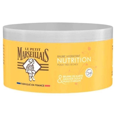 Le Petit Marseillais Nutrition Body Butter με Βούτυρο Καριτέ, Αμύγδαλο και Αργκάν 300ml
