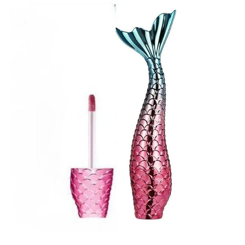 Martinelia Mermaid Tail Lip Balm με Πινελάκι Πράσινο Μήλο 1.9gr