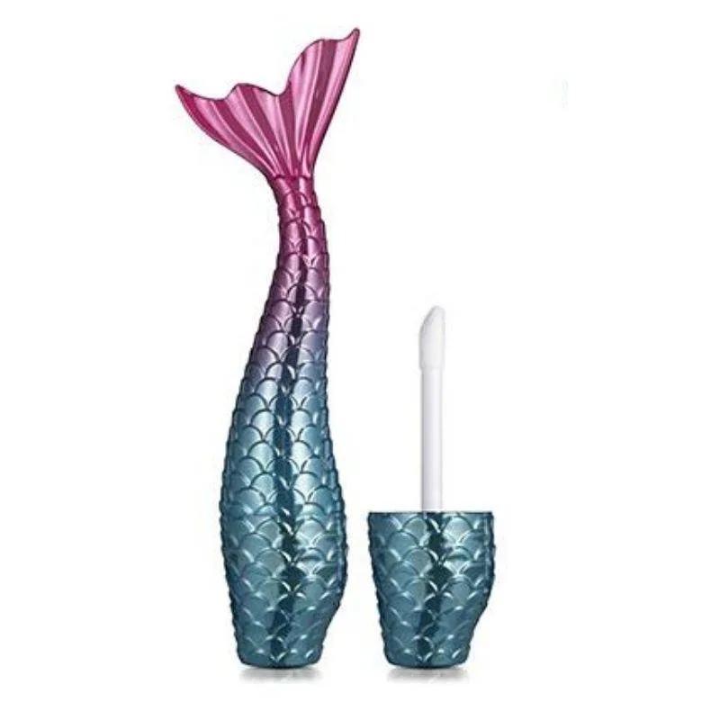 Martinelia Mermaid Tail Lip Balm με Πινελάκι Σταφύλι Grape 1.9gr