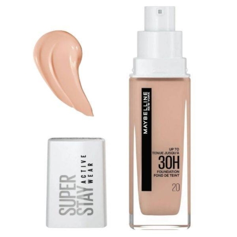 Maybelline SUPER STAY 30H Yγρό Make-up 30ml No 20