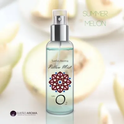 Pillow Mist Sueno Aroma Αρωματικό Υφασμάτων Summer Melon Πεπόνι