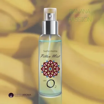 Pillow Mist Sueno Aroma Αρωματικό Υφασμάτων Banana Passion
