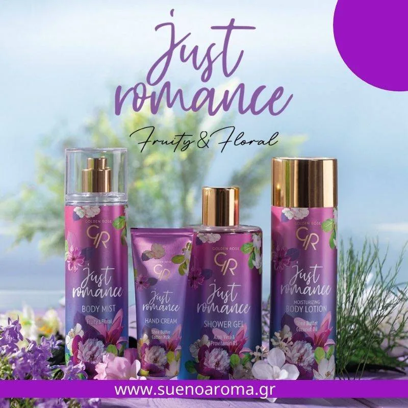 Golden Rose Just Romance