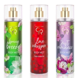 Golden Rose Body Mist Spray