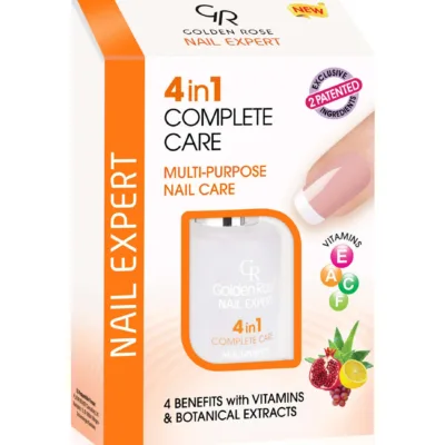 Golden Rose Nail Expert 4 σε 1 Complete Care 11ml