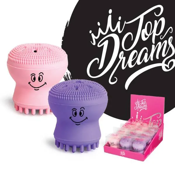 IDC Top Dreams Octopus Silicone Facial Cleansing - Καθαριστική Βούρτσα Σιλικόνης 10γρ IDC Top Dreams Octopus Silicone Facial Cleansing - Καθαριστική Βούρτσα Σιλικόνης 10γρ