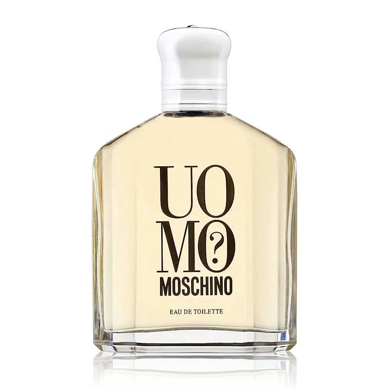 Moschino Uomo Eau de Toilette Άρωμα για Άντρες 125ml