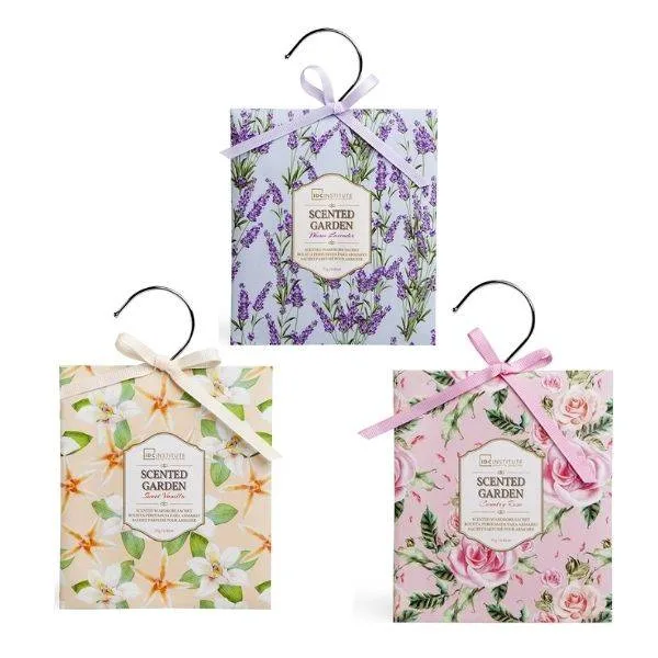 IDC Scented Garden Wardrobe Sachet Αρωματική Κρεμάστρα