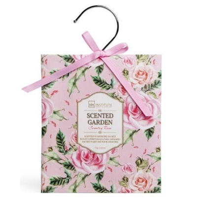 IDC Scented Garden Country Rose Wardrobe Sachet Αρωματική Κρεμάστρα Τριαντάφυλλο Εξοχής 23gr