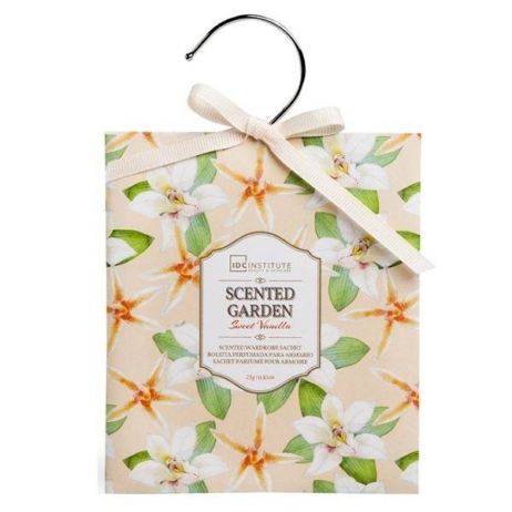 IDC Scented Garden Sweet Vanilla Wardrobe Sachet Αρωματική Κρεμάστρα Γλυκιά Βανίλια 23gr