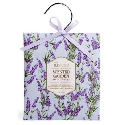 IDC Scented Garden Warm Lavender Wardrobe Sachet Αρωματική Κρεμάστρα Χαλαρωτική Λεβάντα 23gr