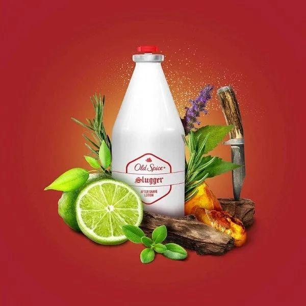 Old Spice Slugger After Shave Lotion 100ml (2) Old Spice Slugger After Shave Lotion 100ml