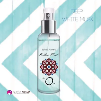 Pillow Mist Sueno Aroma Αρωματικό Υφασμάτων Deep White Musk 100ml