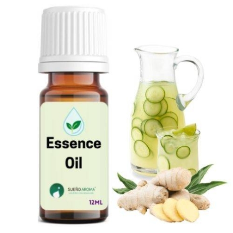 Sueño Aroma Fragrance Oil Lemonade & Ginger Αρωματικό Έλαιο Λεμονάδα & Τζίντζερ 12ml