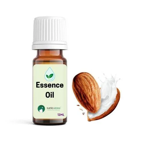 Sueño Aroma Fragrance Almond Milk Αρωματικό Έλαιο Γάλα Αμυγδάλου 12ml