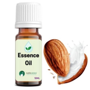 Sueño Aroma Fragrance Oil Almond Milk Αρωματικό Έλαιο Γάλα Αμυγδάλου 12ml