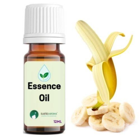 Sueño Aroma Fragrance Oil Banana Αρωματικό Έλαιο Μπανάνα 12ml