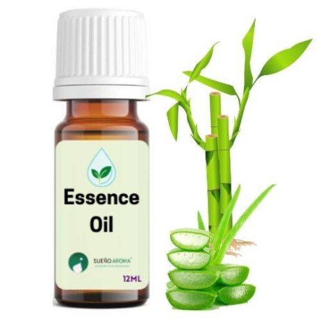 Sueño Aroma Fragrance Oil Aloe Bamboo Αρωματικό Έλαιο Αλόη & Μπαμπού 12ml