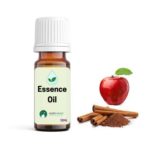 Sueño Aroma Fragrance Oil Apple & Cinnamon Αρωματικό Έλαιο Μήλο Κανέλα 12ml