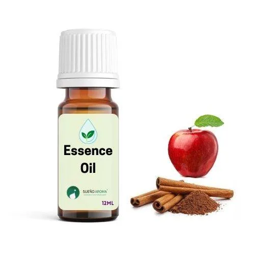 Sueño Aroma Fragrance Oil Apple & Cinnamon Αρωματικό Έλαιο Μήλο Κανέλα 12ml