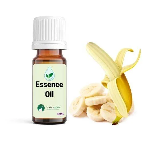 Sueño Aroma Fragrance Oil Banana Αρωματικό Έλαιο Μπανάνα 12ml