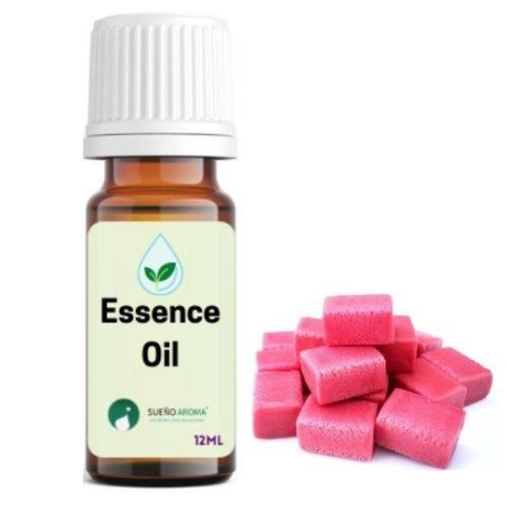 Sueño Aroma Fragrance Oil Bubble Gum Αρωματικό Έλαιο Τσιχλόφουσκα 12ml