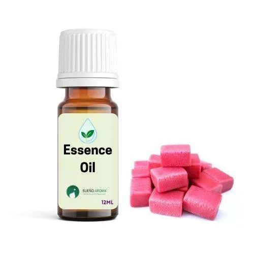 Sueño Aroma Fragrance Oil Bubble Gum Αρωματικό Έλαιο Τσιχλόφουσκα 12ml