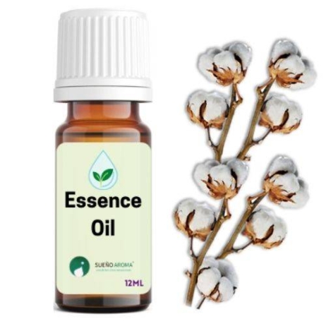 Sueño Aroma Fragrance Oil Cotton Dreams Αρωματικό Έλαιο με Άνθη Βαμβακιού 12ml