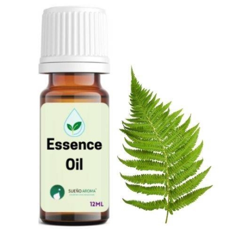 Sueño Aroma Fragrance Oil Fougere Αρωματικό Έλαιο Φουγκέρ ή Φτέρη 12ml