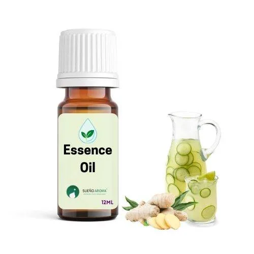 Sueño Aroma Fragrance Oil Lemonade & Ginger Αρωματικό Έλαιο Λεμονάδα & Τζίντζερ 12ml