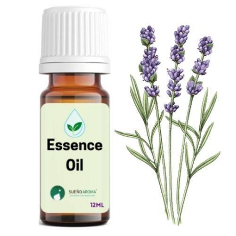 Sueño Aroma Fragrance Oil Levanta Mediterraneo Αρωματικό Έλαιο με Λεβάντα της Μεσογείου 12ml