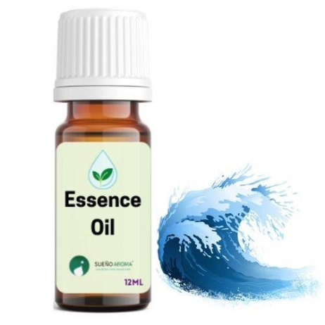 Sueño Aroma Fragrance Oil Ocean Breeze Αρωματικό Έλαιο Αεράκι ωκεανού 12ml