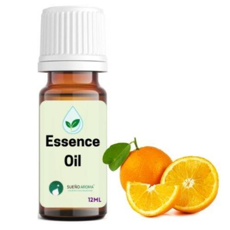 Sueño Aroma Fragrance Oil Orange Αρωματικό Έλαιο Πορτοκάλι 12ml