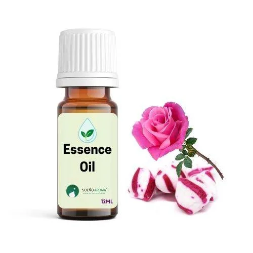 Sueño Aroma Fragrance Oil Pink Sweet Rose Αρωματικό Έλαιο Ροζ Γλυκό Τριαντάφυλλο 12ml
