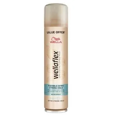 Wellaflex Hair Spray Flexible Extra Strong Λακ 4άρα Δυνατό κράτημα 400ml
