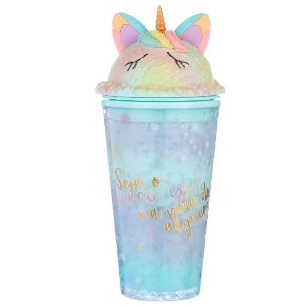 Yakai Icecream Unicorn Frosty Mug Θερμός Κατάψυξης & Παγούρι Παγωτό Μονόκερος Πολύχρωμο 430ml Yakai Icecream Unicorn Frosty Mug Θερμός Κατάψυξης & Παγούρι Παγωτό Μονόκερος Πολύχρωμο 430ml