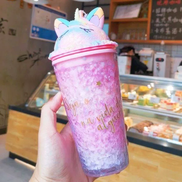 Yakai Icecream Unicorn Frosty Mug Θερμός Κατάψυξης & Παγούρι Παγωτό Μονόκερος Πολύχρωμο 430ml Yakai Icecream Unicorn Frosty Mug Θερμός Κατάψυξης & Παγούρι Παγωτό Μονόκερος Πολύχρωμο 430ml