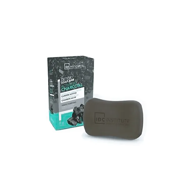 IDC Institute Detox Activated Charcoal Soap Σαπούνι με ενεργό Άνθρακα 75gr IDC Institute Detox Activated Charcoal Soap Σαπούνι με ενεργό Άνθρακα 75gr