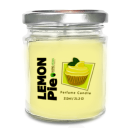 Sueno Aroma Φυτικό Αρωματικό Κερί Lemon Pie με Βανίλια & Λεμόνι 280ml