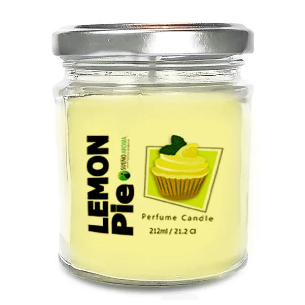 Sueno Aroma Φυτικό Αρωματικό Κερί Lemon Pie με Βανίλια & Λεμόνι 280ml Sueno Aroma Φυτικό Αρωματικό Κερί Lemon Pie με Βανίλια & Λεμόνι 280ml