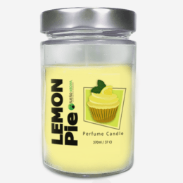 Sueno Aroma Φυτικό Αρωματικό Κερί Lemon Pie με Βανίλια & Λεμόνι 370ml