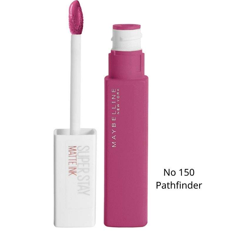 Maybelline Superstay Matte Ink Liquid Lipstick Κραγιόν 5ml Νο 150 Pathfinder